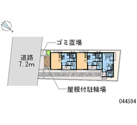 レオネクストタウンコート 区画図