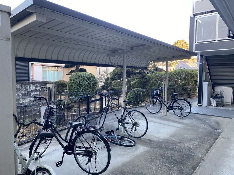 leopalace Miwa Shared spaces