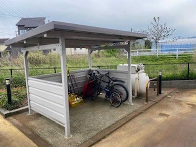 レオパレスりばぁーらぶⅡ 共用部分