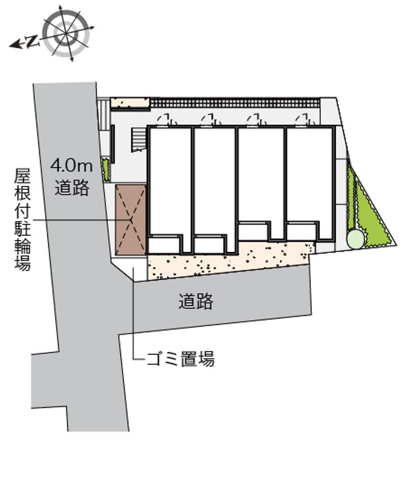 ミランダＬＵＡＮＡ 配置図