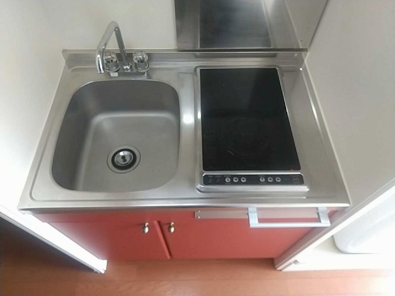 レオパレスピュア キッチン
