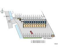 35523 Monthly parking lot