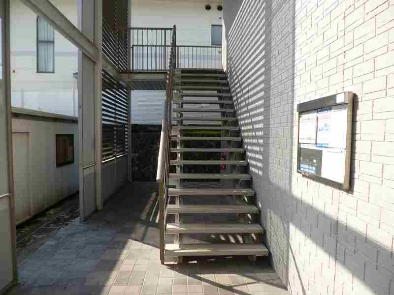 レオパレスフォレストヒルズ 共用部分