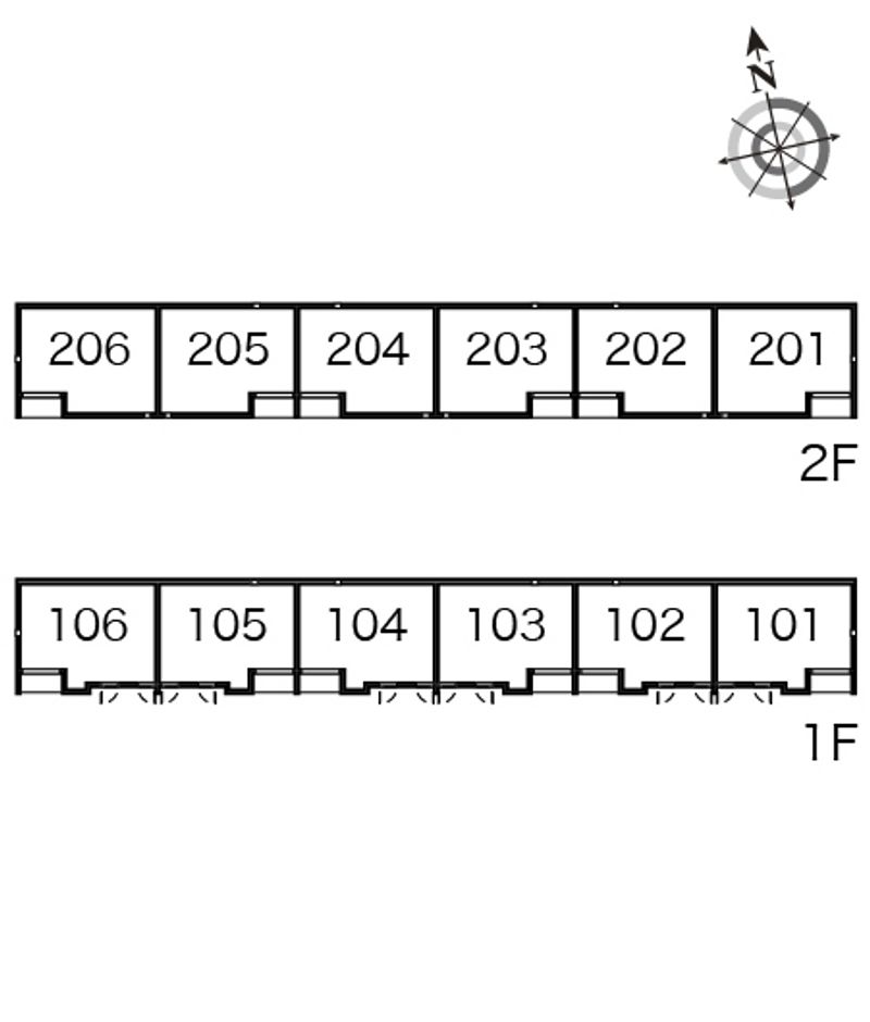 間取配置図