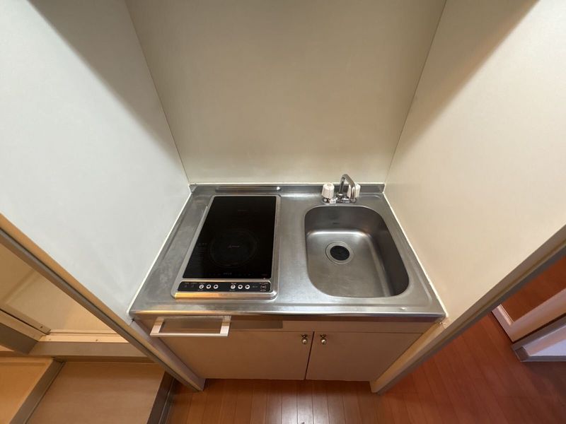 レオパレスＰａｔｉｏ キッチン