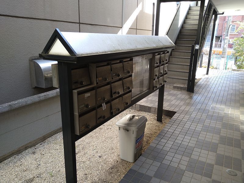 レオパレス新宿 共用部分