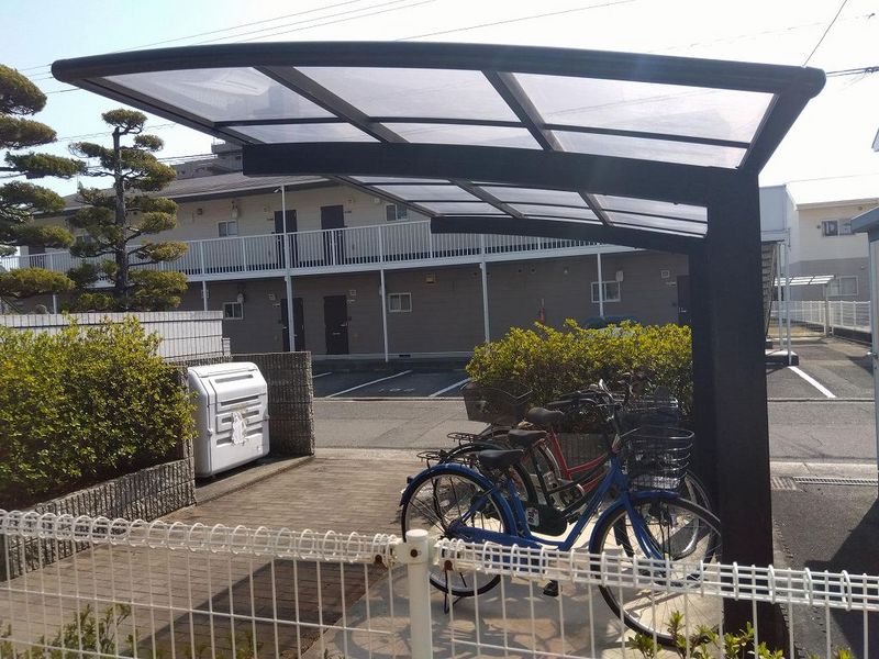 レオパレスルミエール 共用部分