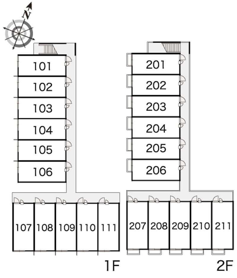 間取配置図