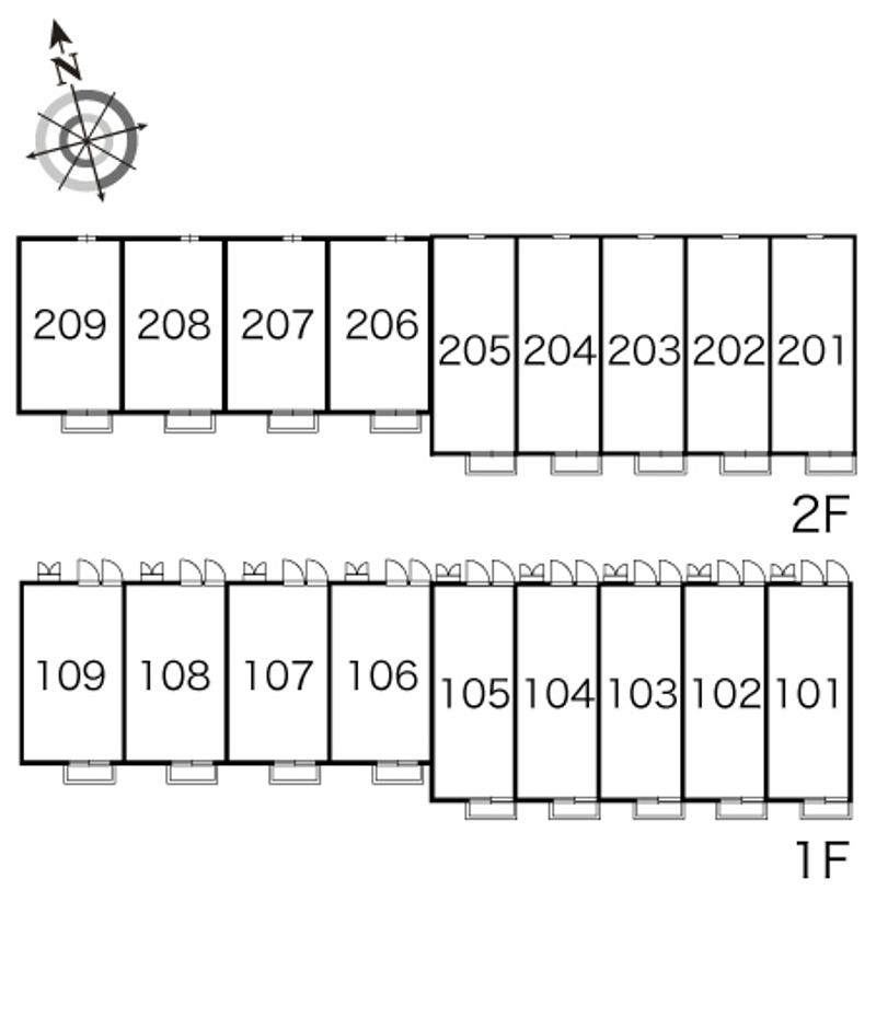 間取配置図