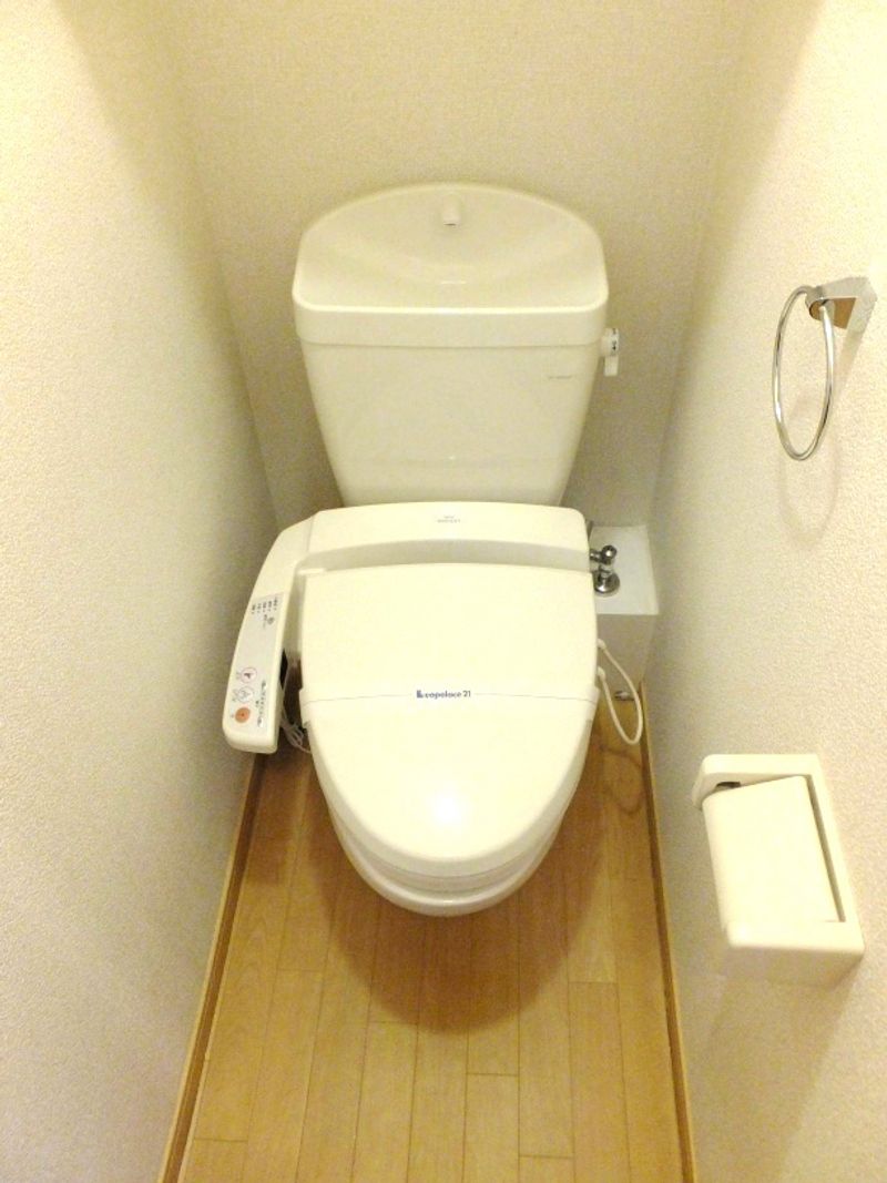 レオパレスグランデーム幕張 トイレ