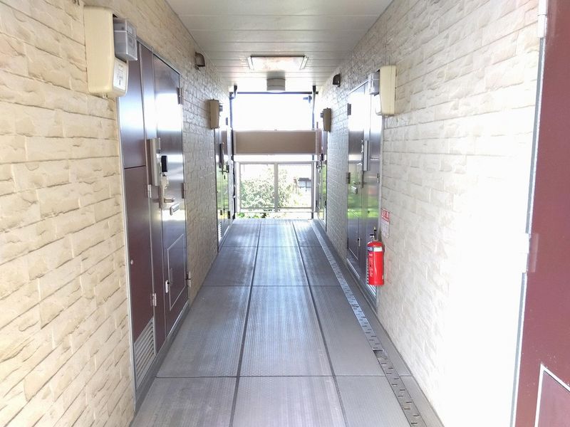 レオパレスコンフォート明石 共用部分