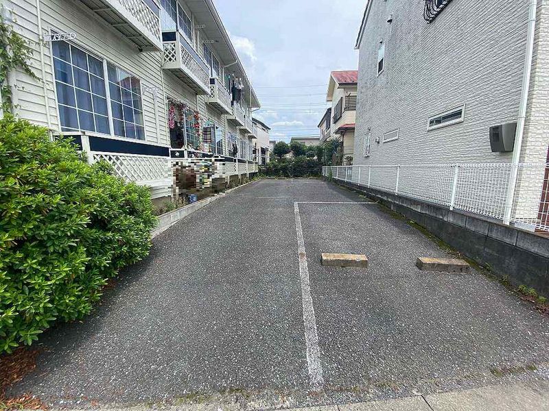 レオパレスボヌール 駐車場