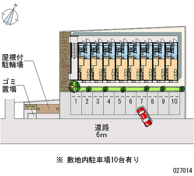 27014 Monthly parking lot