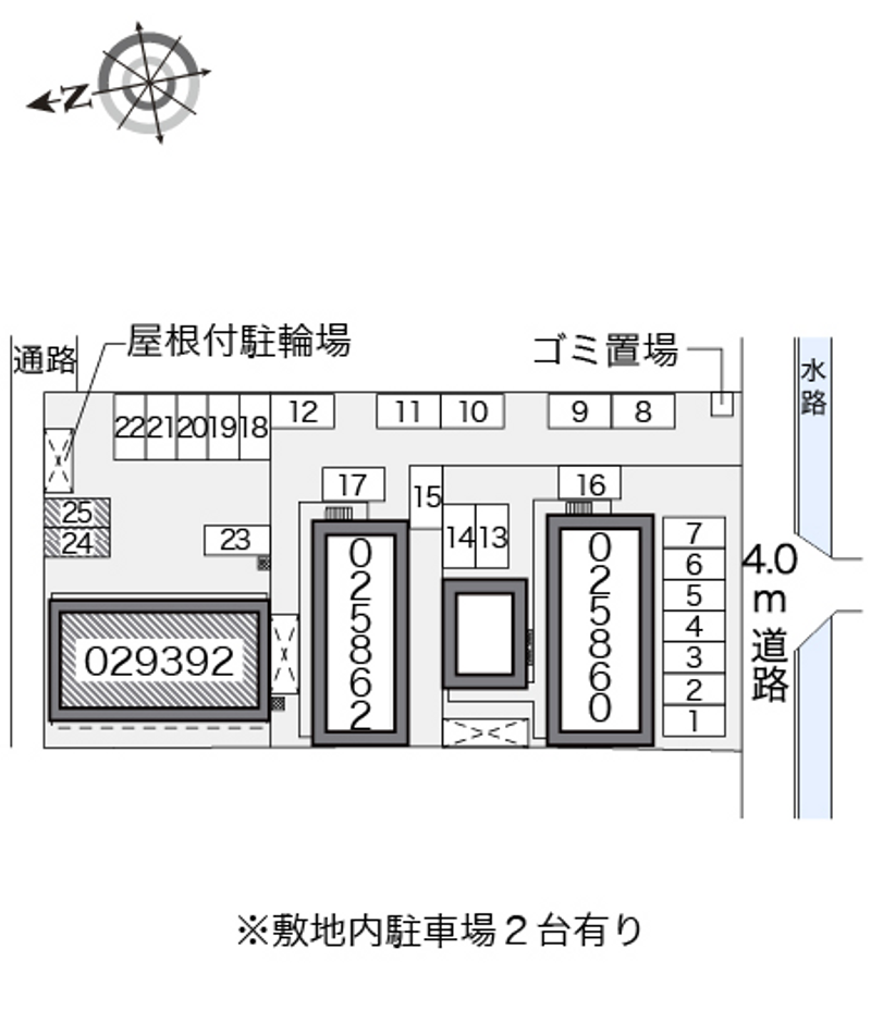 配置図