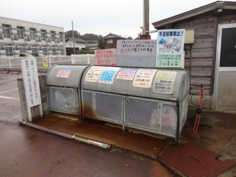 レオパレスオリエンタル 共用部分