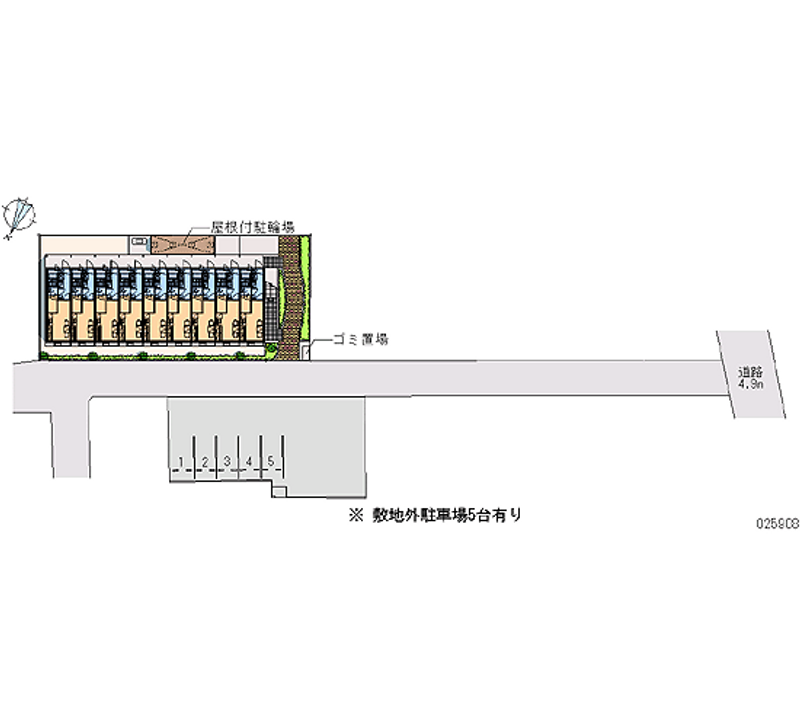 レオパレス西原 共用部分