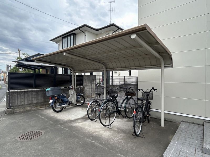 レオパレスアプリーレ 共用部分