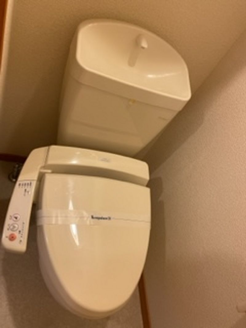 レオパレス白枝 トイレ