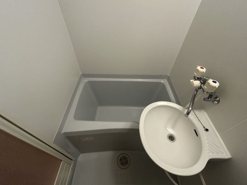 レオパレスガーデンシティ 風呂