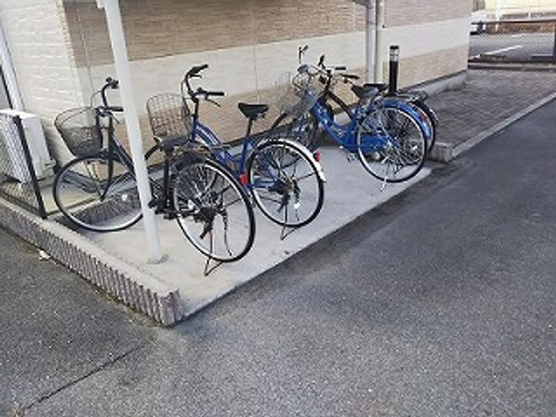 レオパレスサンライズ 共用部分