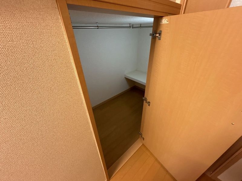 レオパレスグリーンバレー内谷 収納