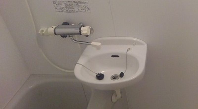 レオパレス伊達 洗面台