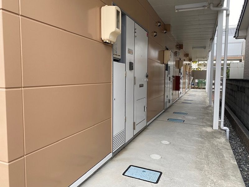 レオパレスエクレール 共用部分