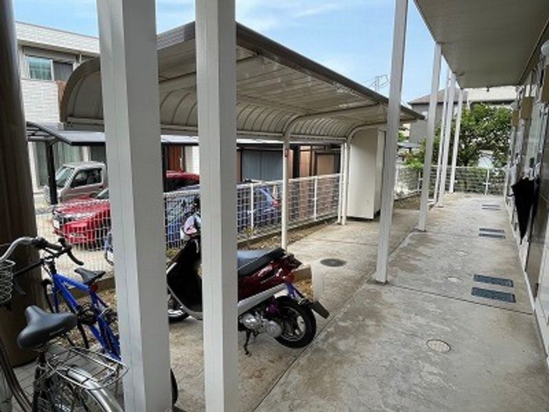 レオパレスタレーム 共用部分