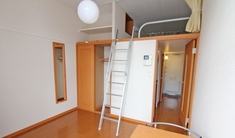 leopalace Lue Shimane Living room