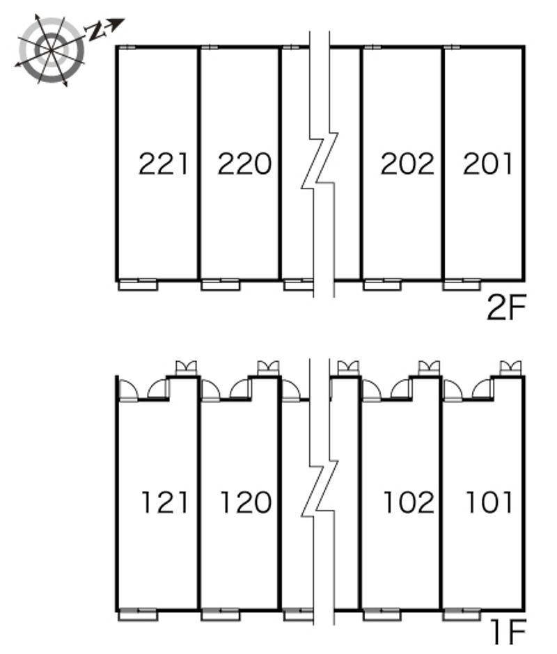 間取配置図