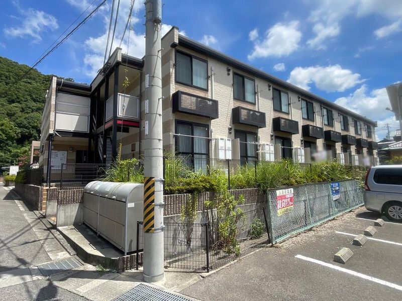 レオパレス紀ノ川 外観