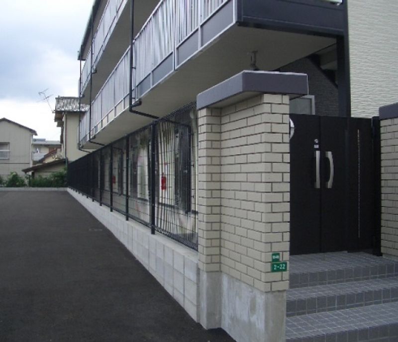 レオパレスマックハウス 共用部分