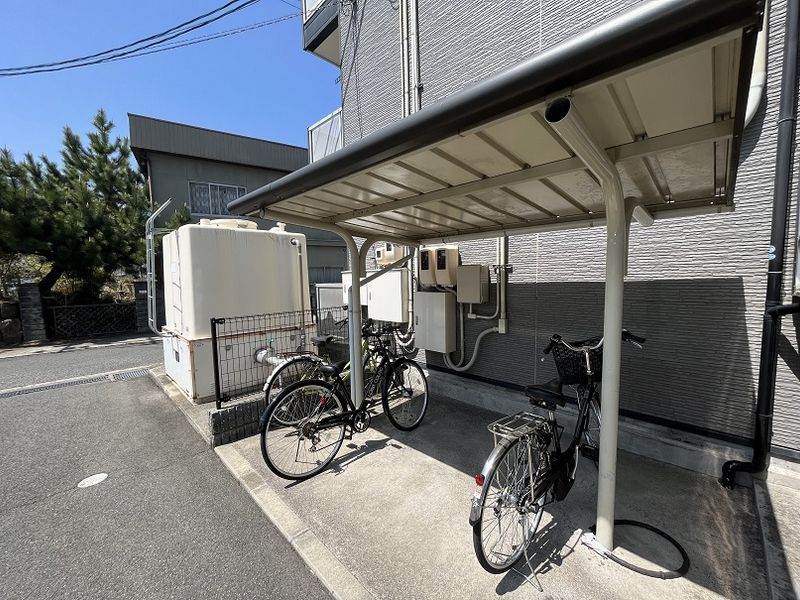 レオパレスグローリー 共用部分
