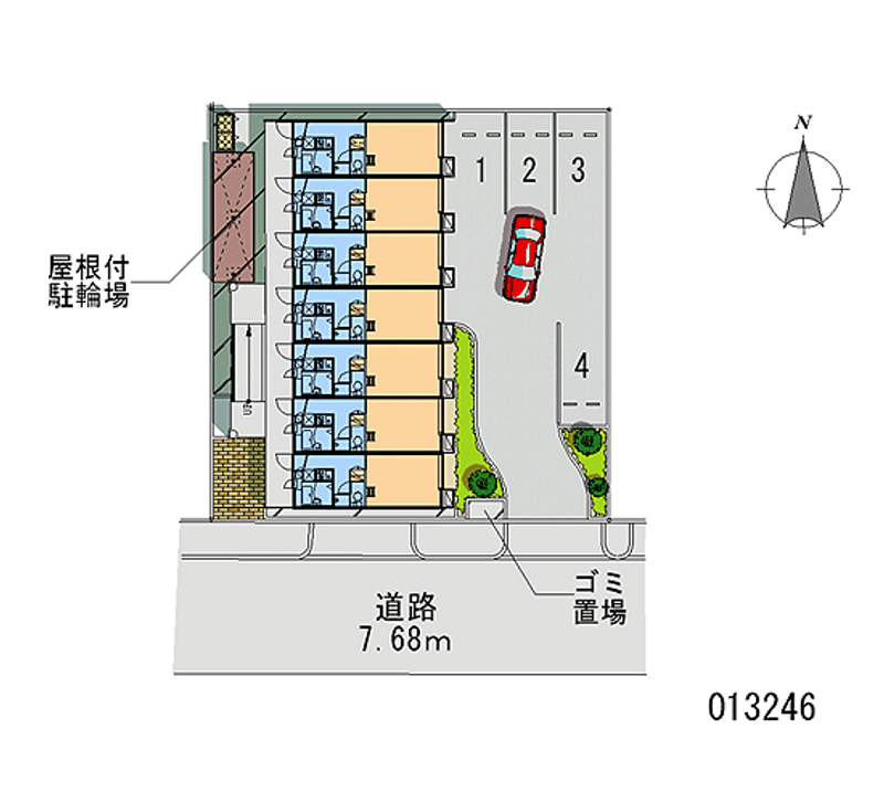 13246月租停車場