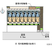 22813月租停車場