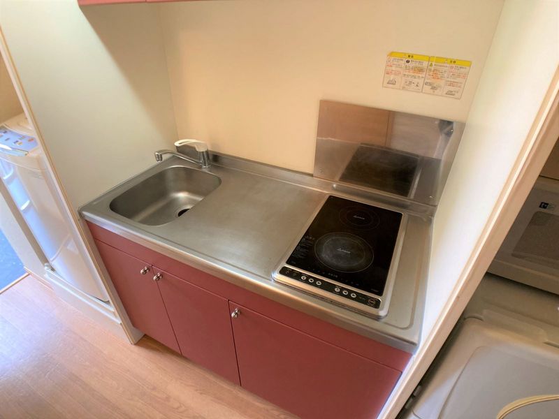 レオパレスサザンカ キッチン