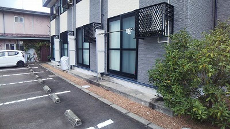 レオパレスソレイユ２２ バルコニー