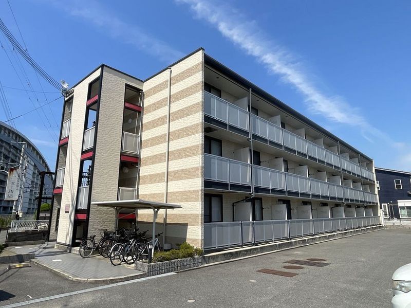 レオパレスドリームＷＫＴ 外観