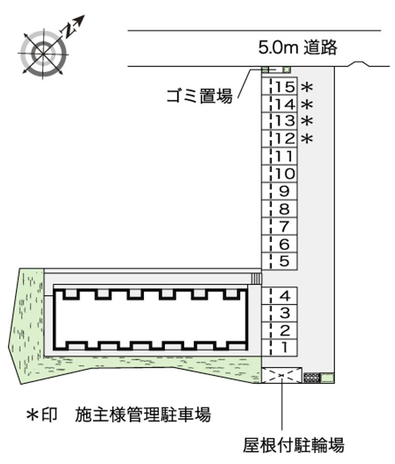 レオネクストＤＡＩ 配置図