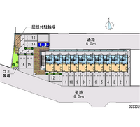 23302月租停車場