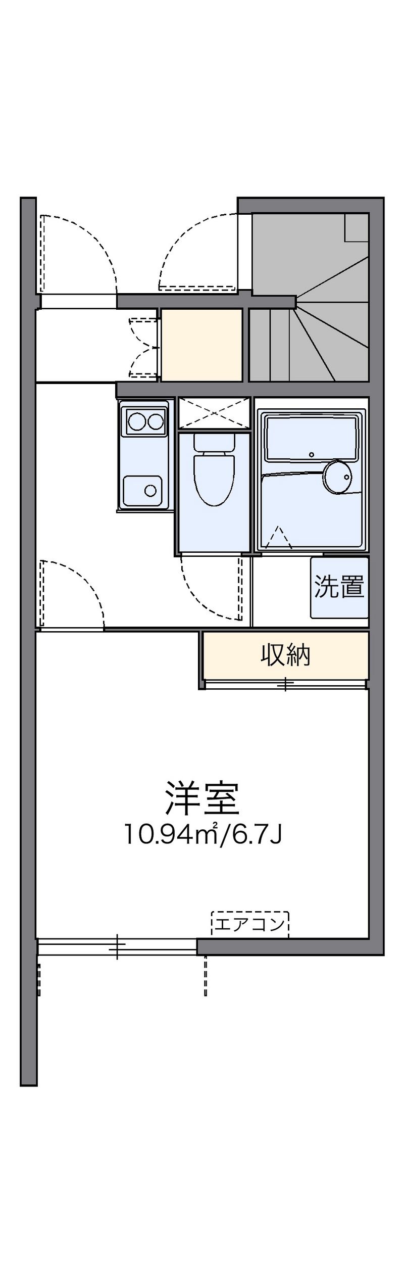 レオネクスト平尾Ⅱ 間取り
