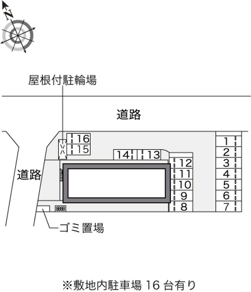 配置図