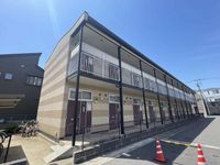 レオパレスプラテリーアⅡ 外観