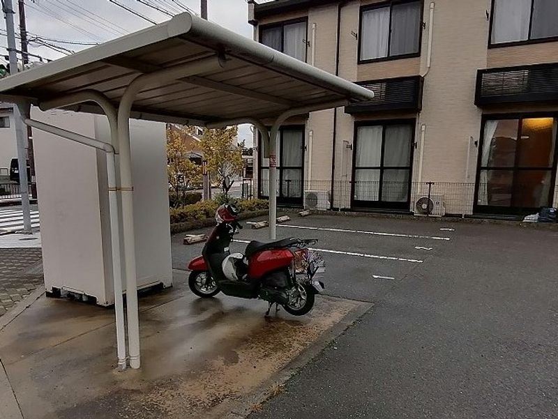 レオパレス山手 共用部分