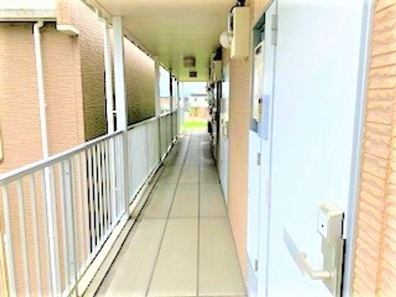 レオパレス華 共用部分