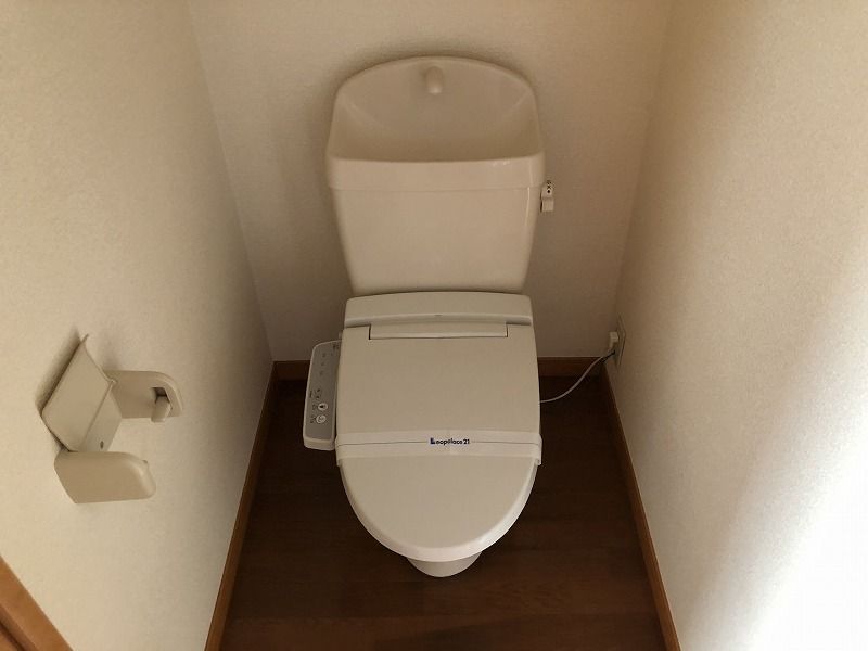 レオパレスソレーユ トイレ