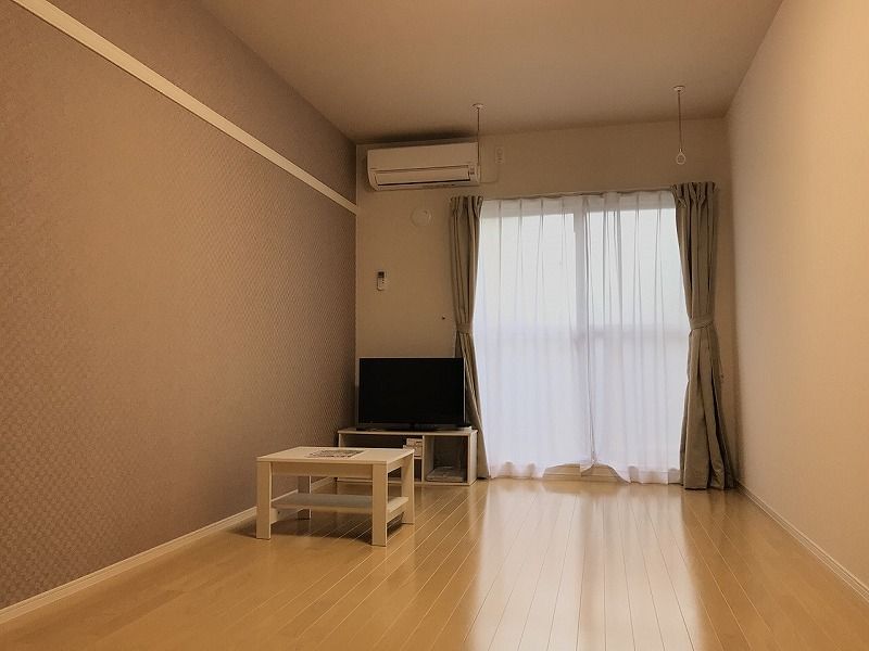 クレイノショコラ 居間
