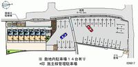 レオパレスラフィーナ 共用部分