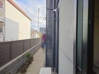 レオパレスフローラⅠ バルコニー