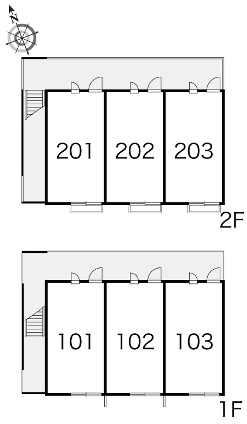 間取配置図